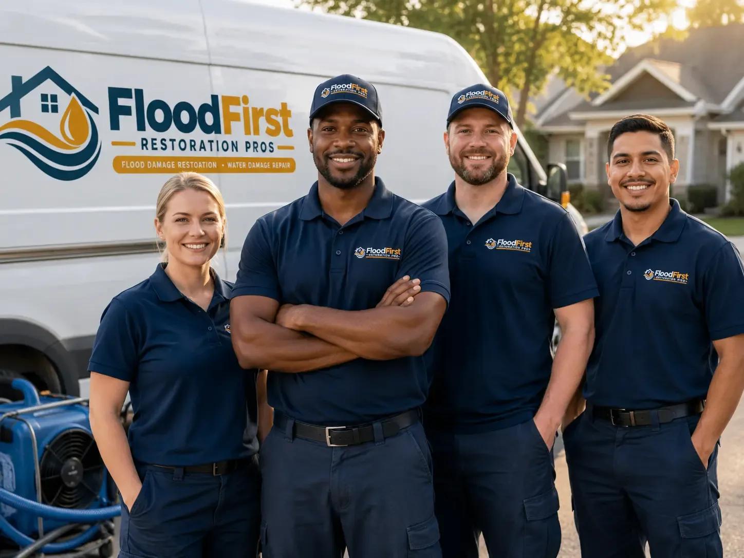 Flood Damage Restoration company in Wycombe, PA