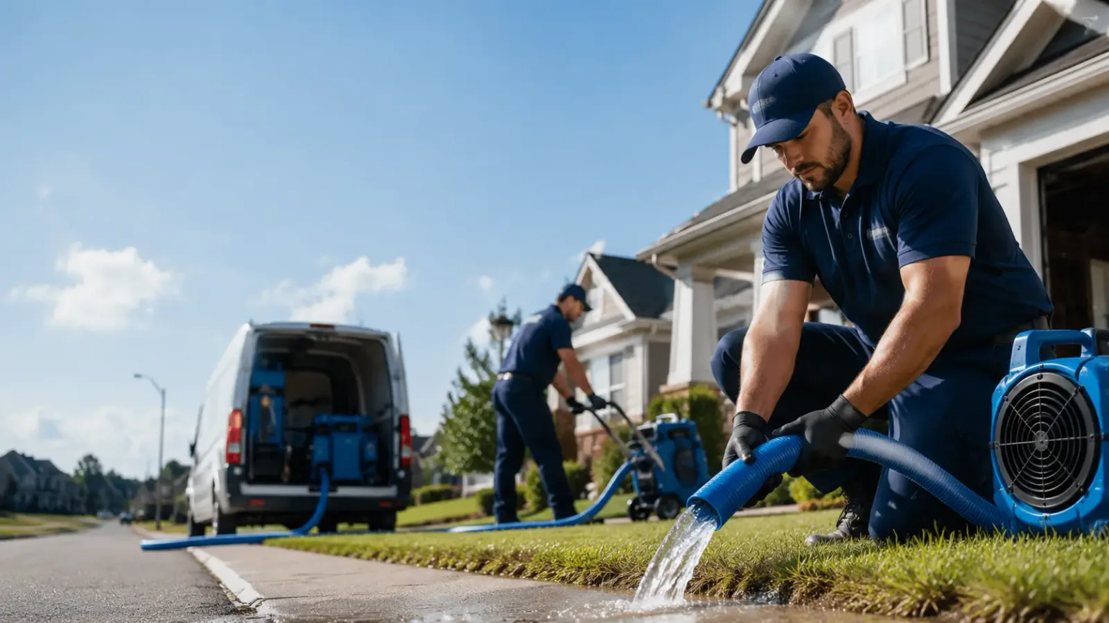 Flood Damage Restoration in Wycombe, PA